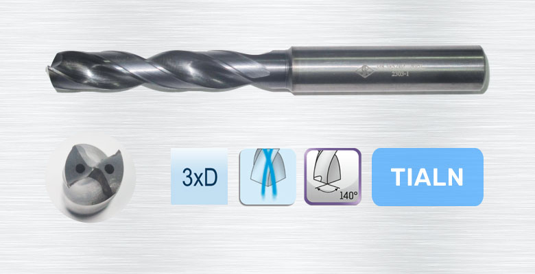 Drill-(Carbide)-3-x-D