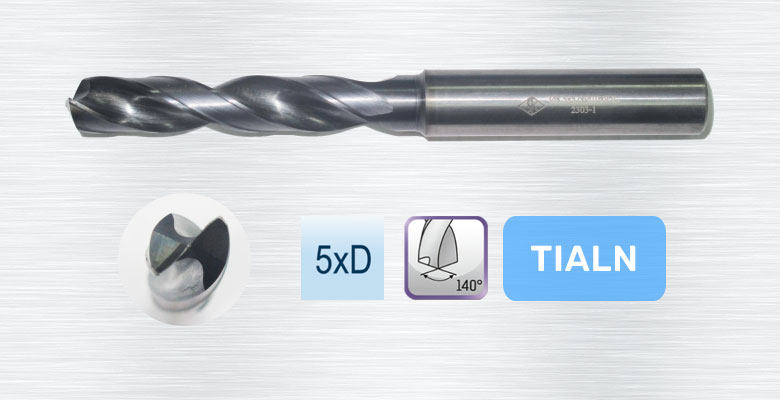 Drill-(Carbide)-5-x-D